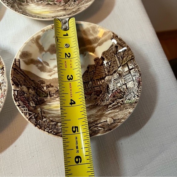 Johnson Brothers Olde English Countryside Small bowls. Set of 6. Made in England - Picture 4 of 4